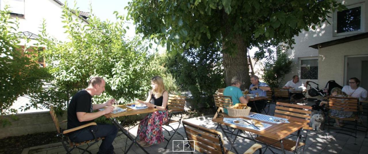 Pension Obstgarten ラウプハイム エクステリア 写真