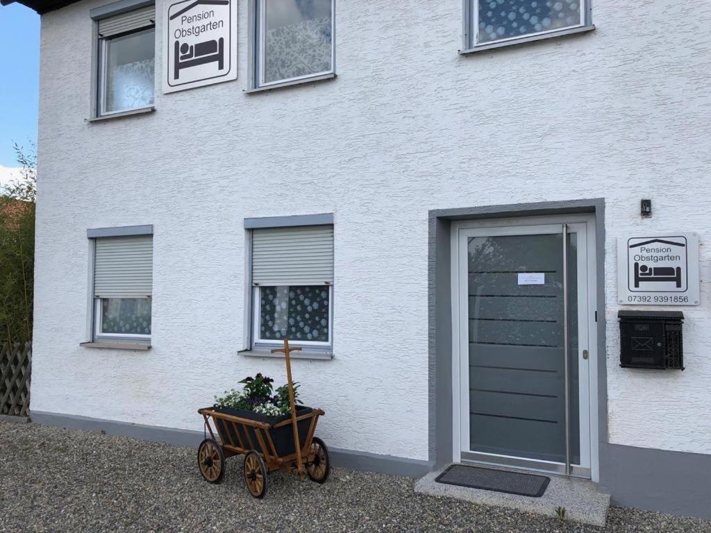 Pension Obstgarten ラウプハイム エクステリア 写真