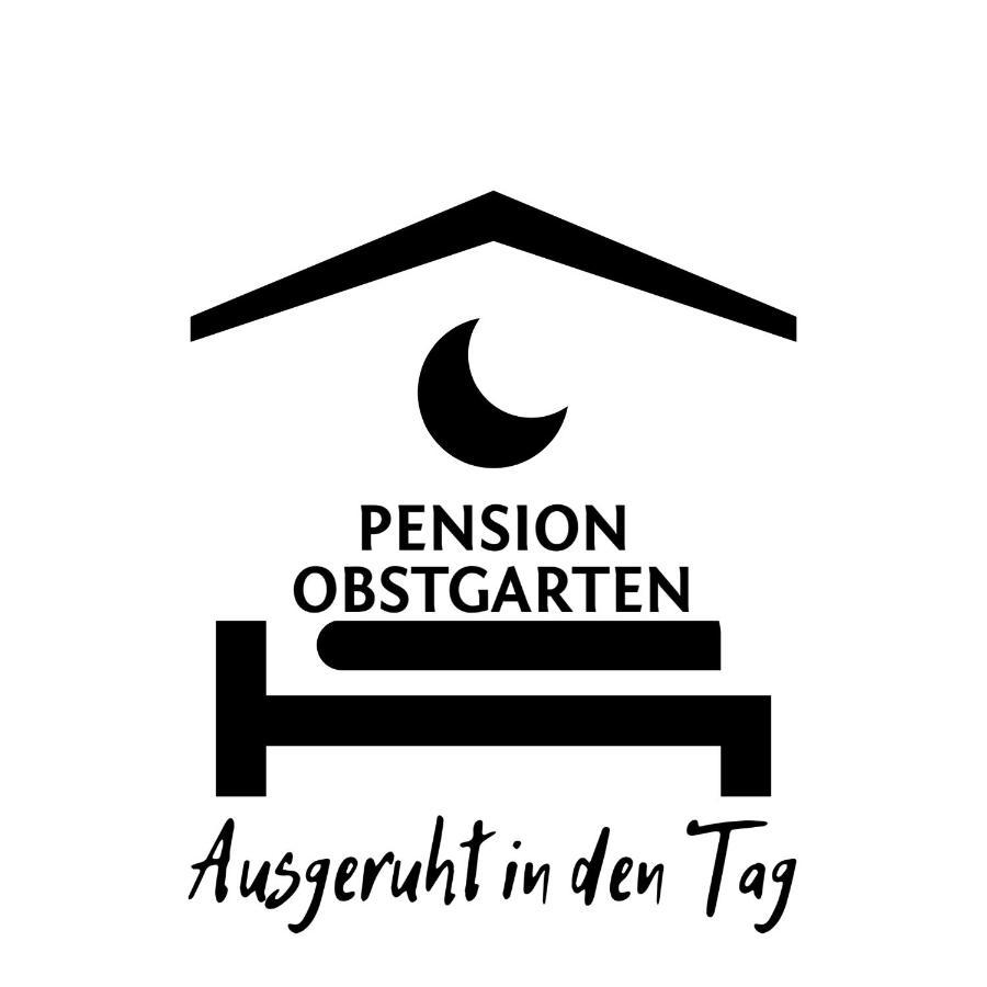 Pension Obstgarten ラウプハイム エクステリア 写真
